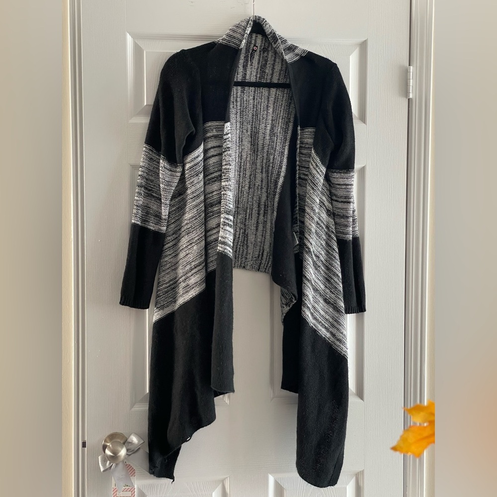 Black and Gray Women's Sweater